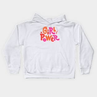 Girl Power Kids Hoodie